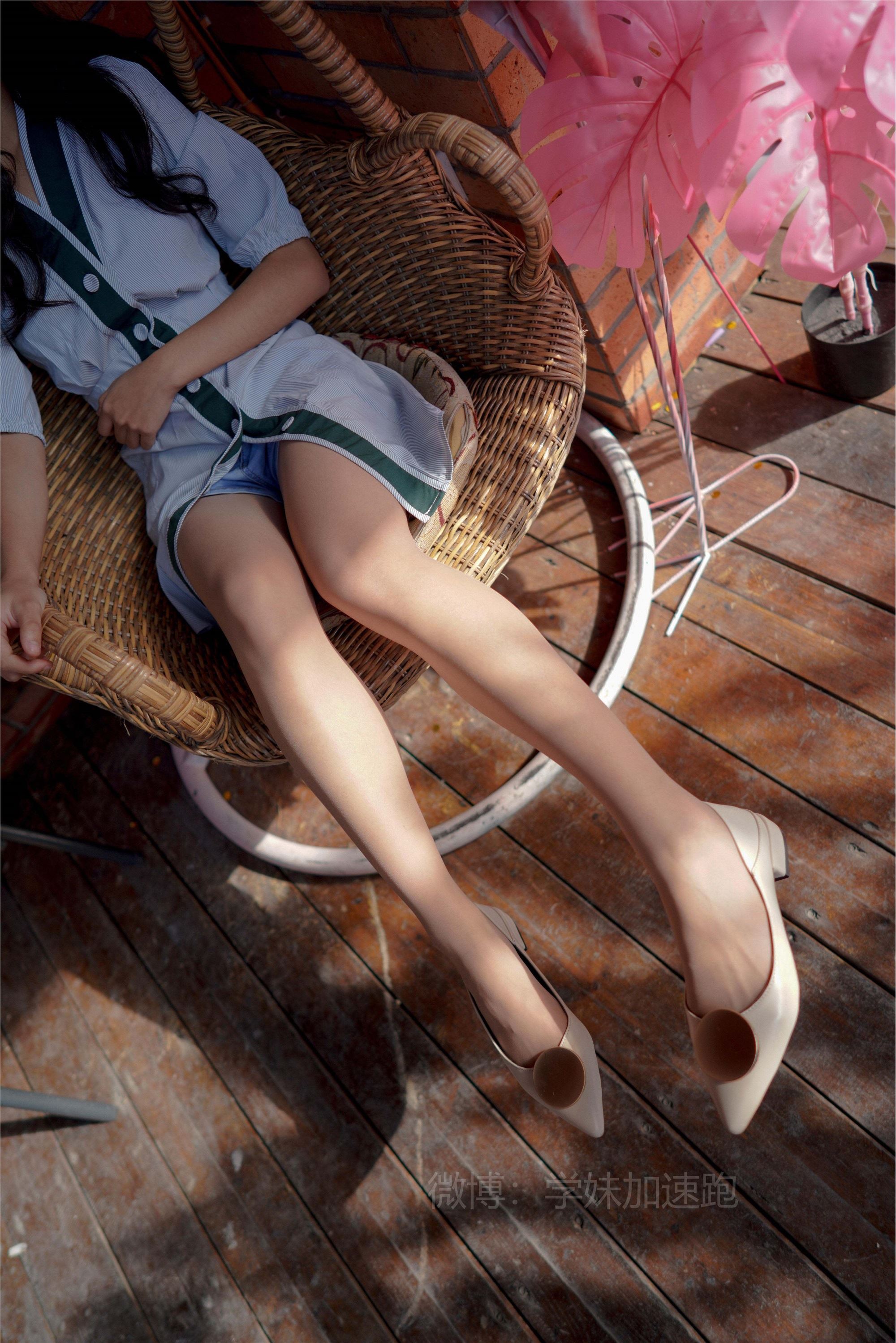 学妹加速跑 XM.0004